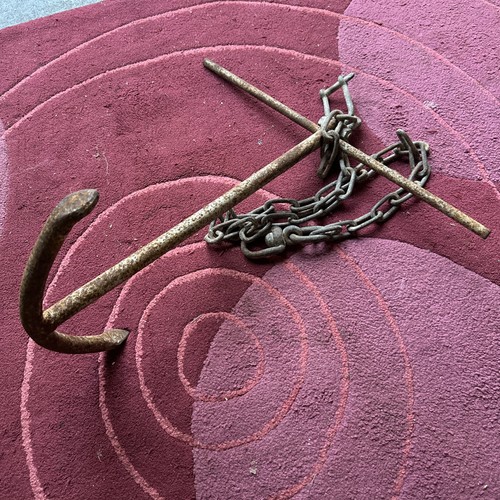Boat anchor sailing - boat,