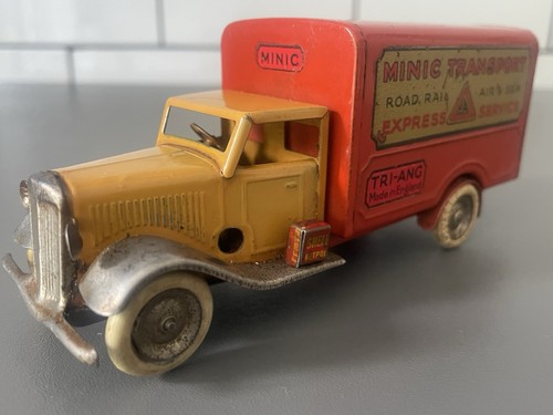 Tri ang minic - minic, pre-war