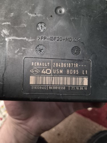 Renault bcm bsi - bsi, module