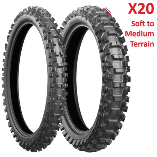 Soft med tyres bridgestone - soft,