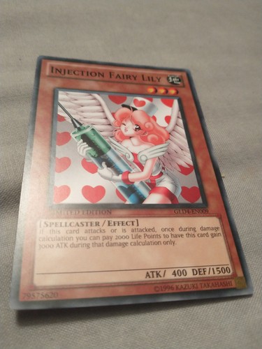 Injection fairy lily - yu-gi-oh,