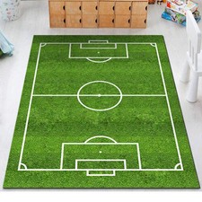 Green Football Soccer Pitch