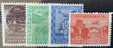 Yugoslavia 1934 278 - 1934, 278-279