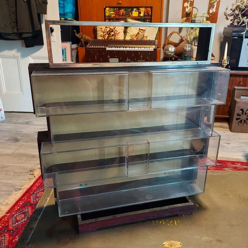 Vintage tiered acrylic - vintage,