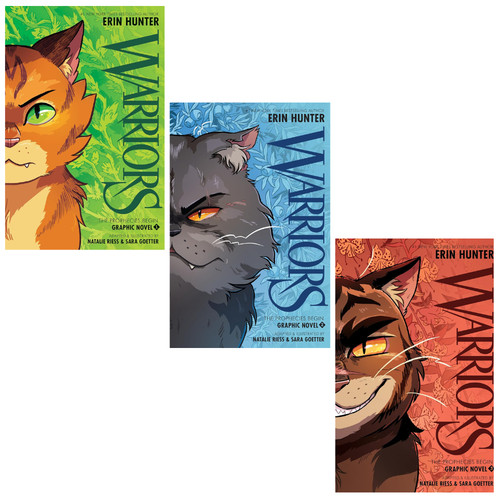 Warriors graphic novel - warriors,