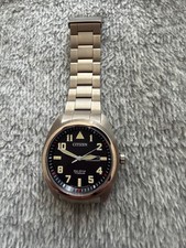 Citizen Garrison Black Dial