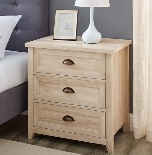 Light wood beige drawer - light, 3-drawer