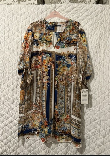 Zara ladies long - dress, top