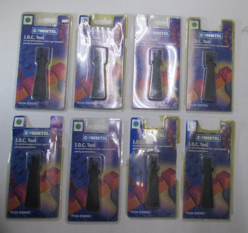 Pack plastic idc - idc, insertion