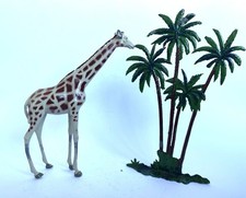 Vintage britains lead zoo - britains,