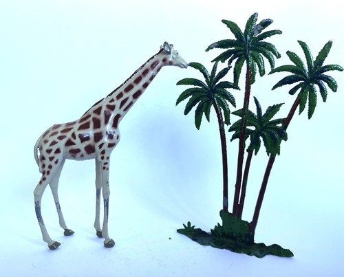 Vintage britains lead zoo - britains,