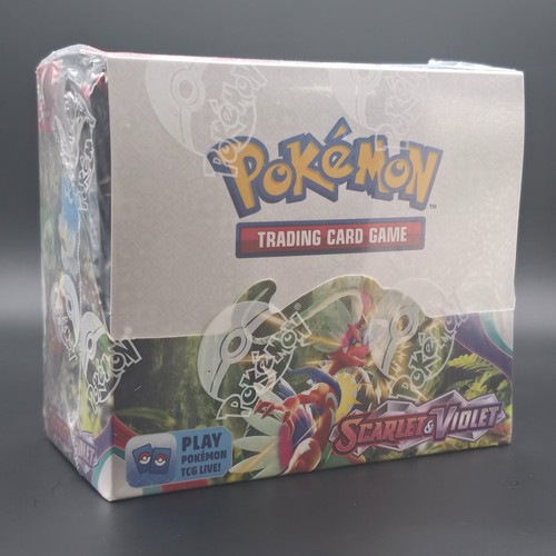 Pokemon scarlet and violet - scarlet,