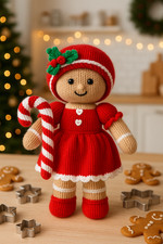 Knitting Pattern Gingerbread