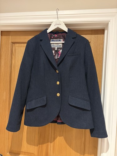 Joules willa navy wool - joules,