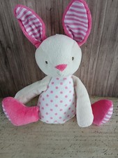 Mothercare Pink Spotty  Bunny