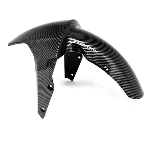 Carbon fiber front tire fender - tire,
