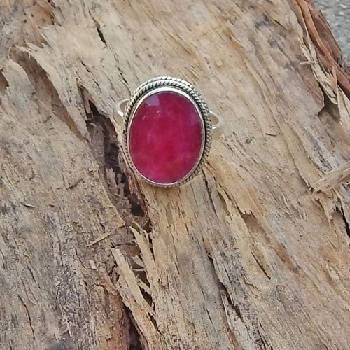 Attractive ruby gemstone 925 - attractive,