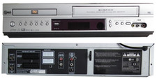 LG DV1010 DVD Player/VHS VCR
