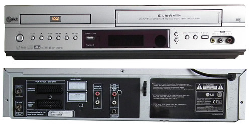 Dv1010 dvd player vhs vcr - dv1010, player/vhs