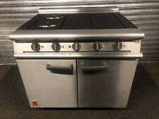 Electric  Falcon Range Cooker / Oven  4 Hotplate 3 Phase Commercial/ Catering