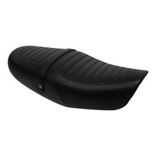 Motorcycle Black Two Up Driver