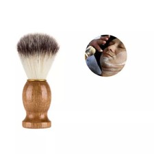 Pure Badger Hair Shaving Badger Brush for Men's For All Skin Types Wood