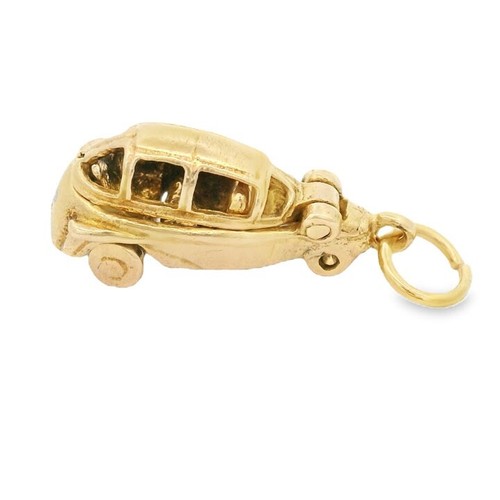 Vintage 9ct gold - 9ct, wheeled