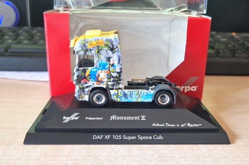 Herpa 110587 daf - 105, ssc
