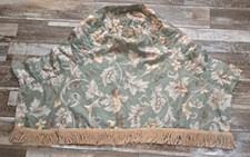 Corner Curtain Valance Curved