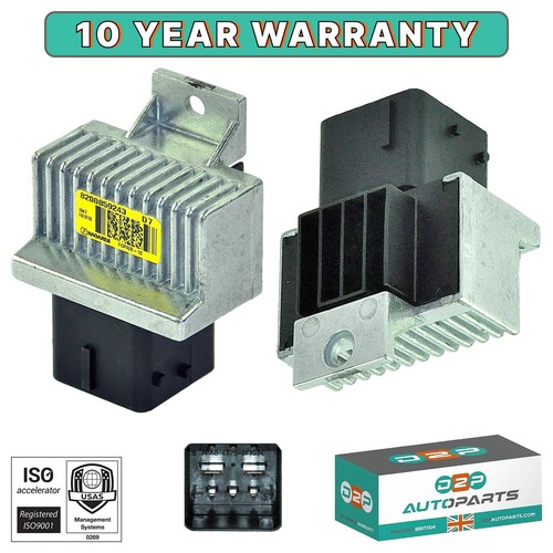 Glow plug relay - relay/time, control