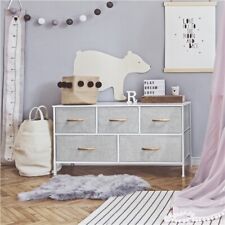 5-Drawer Storage Dresser,Wide