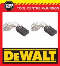 GENUINE DEWALT 145323-06 CARBON BRUSHES – SUIT DW703, DW708, DW718 ETC
