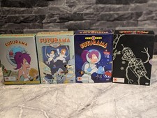 Futurama DVD's Season 1-4 Box Sets Complete