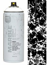 Montana Marble Effect Spray Paint 400ml - White EM9100