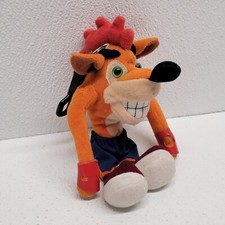 Vintage Crash Bandicoot Toy 8"