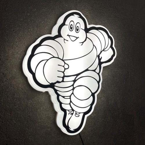 Michelin man led illuminated - michelin,