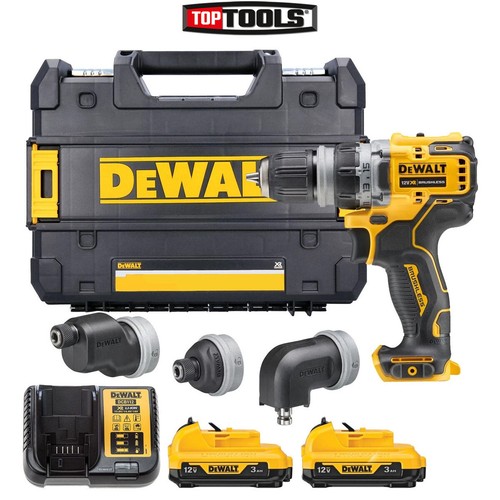 Dewalt dcd703l2t 12v - dewalt,