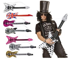 Inflatable Blow-Up Guitar Rock Music Festival Fancy Dress Costume Accessory