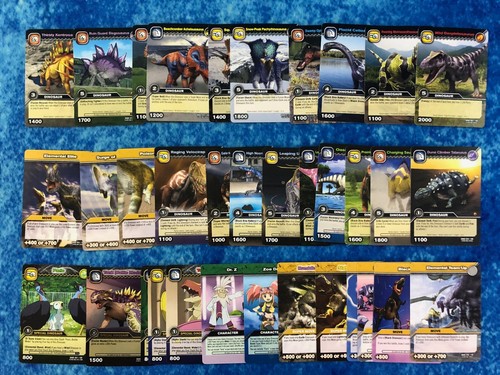 Dinosaur king tcg series - tcg, 4