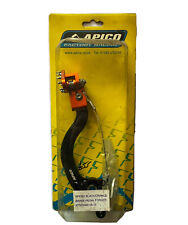 KTM APICO BRAKE PEDAL ORANGE BLACK SX65 09-23/ TC65 16-23/MC65 21-23 BPF501