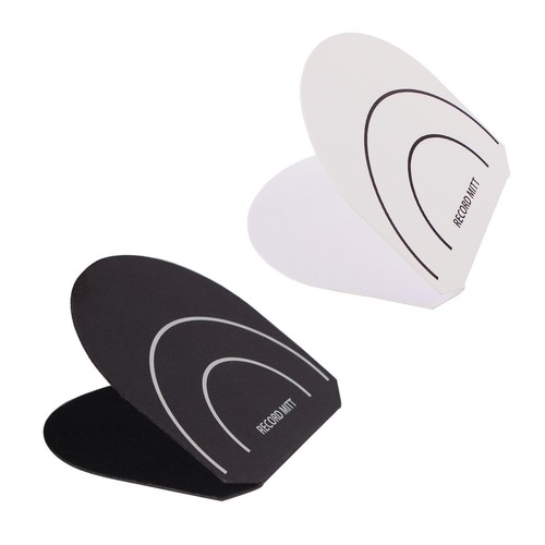 Vinyl record cleaning mitt - cleaning,