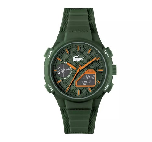 Lacoste men watch - lacoste, green
