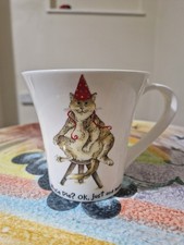 Vintage Hudson Middleton Mug Cup Xmas Mince Pies Anna Danielle
