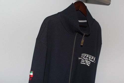 Ferrari jacket navy - ferrari, xl