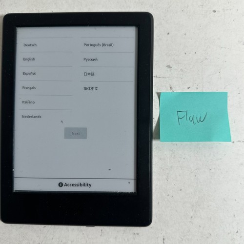 Amazon kindle 8th - kindle,