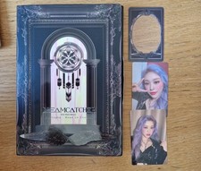 dreamcatcher album dystopia: road to utopia with inclusions kpop album