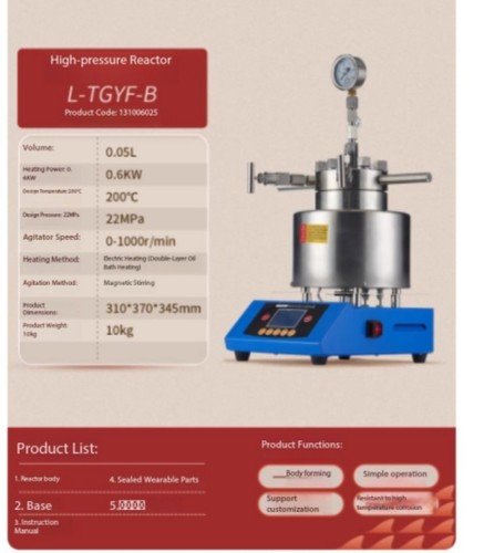 High pressure stainless steel - high-pressure,