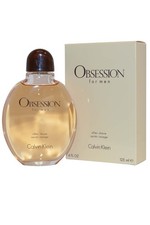 Obsession Aftershave 125ml Mens Fragrance After Shave Calvin Klein