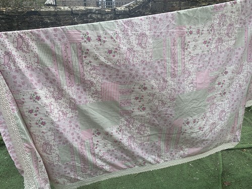 Vintage inspired patchwork - vintage,