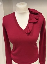 Red Valentino 100% fleece wool